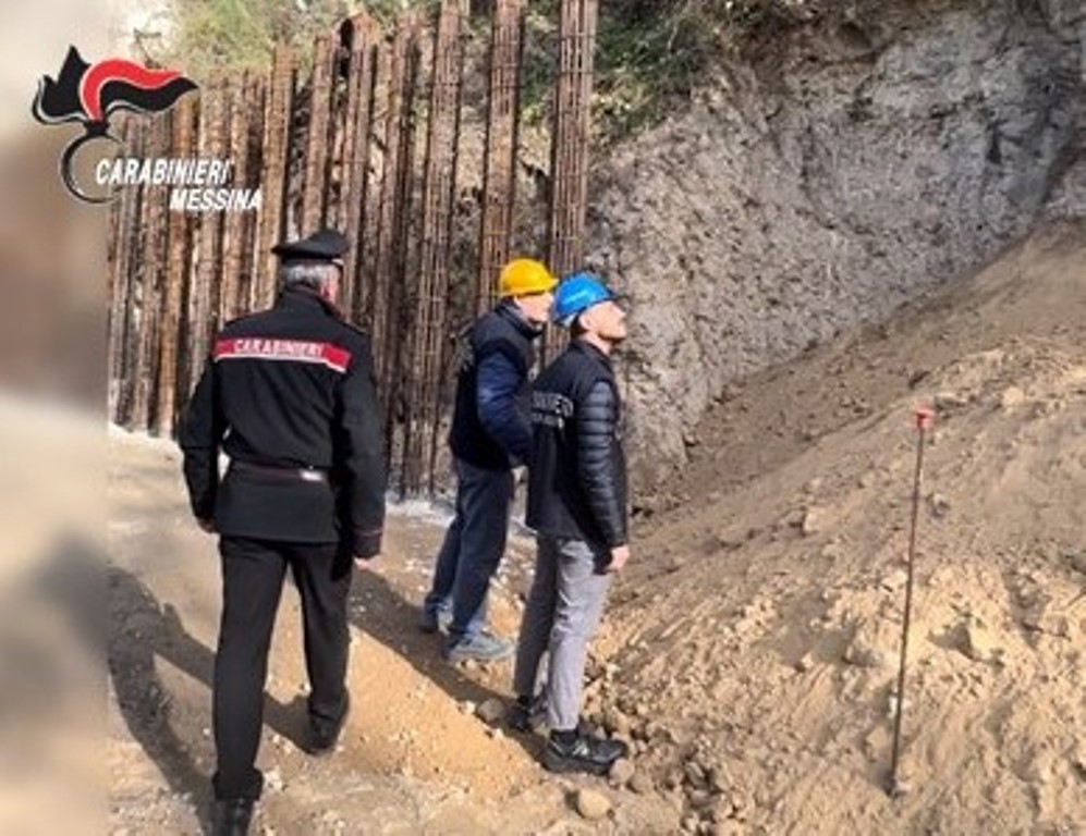 controlli cantieri carabinieri messina