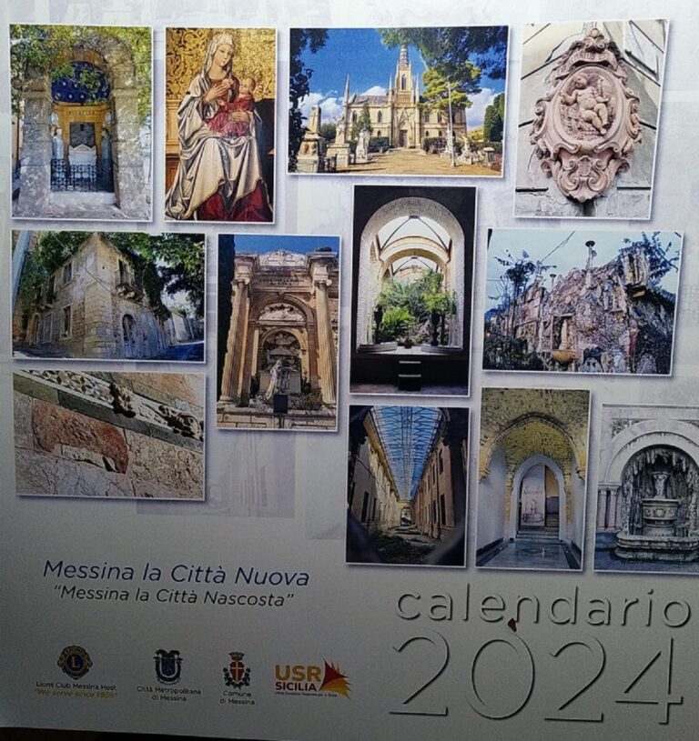 frontespizio calendario 2024