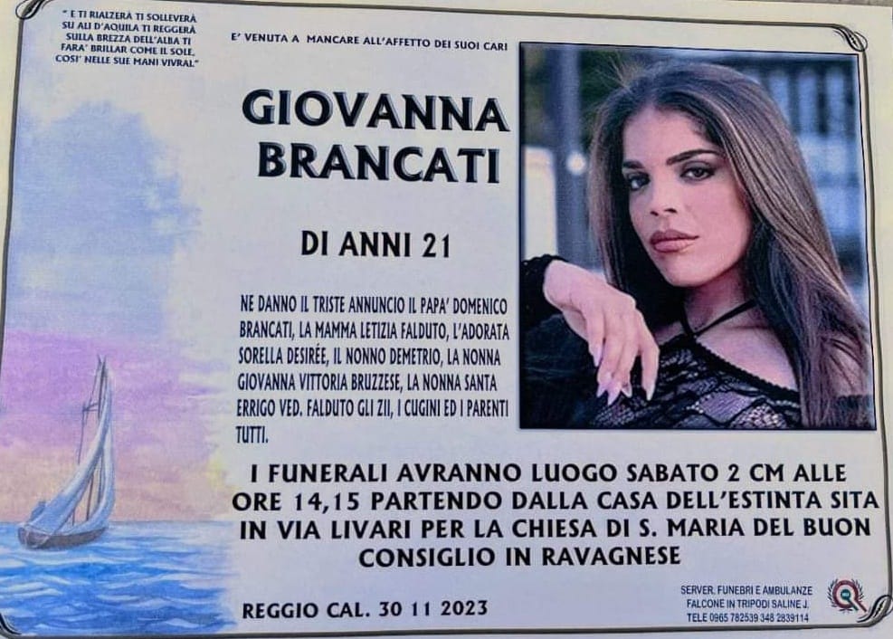 funerali giovanna brancati