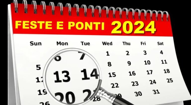 i ponti del 2024