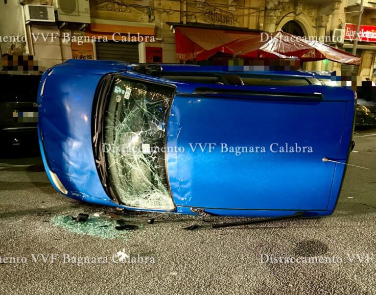 incidente bagnara