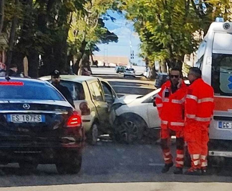 incidente reggio centro