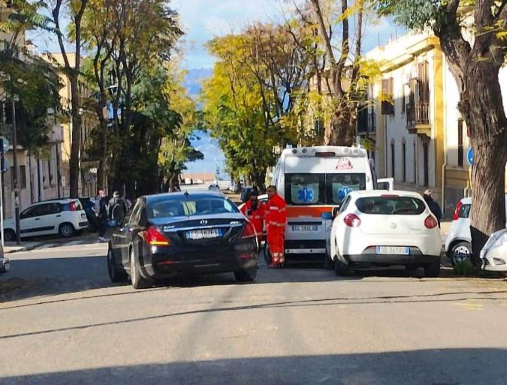 incidente reggio centro