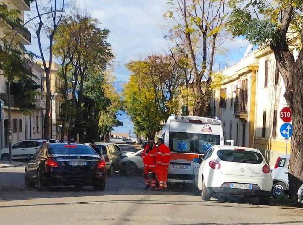 incidente reggio centro