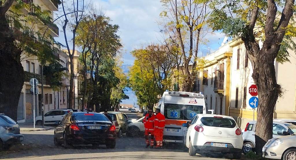 incidente reggio centro