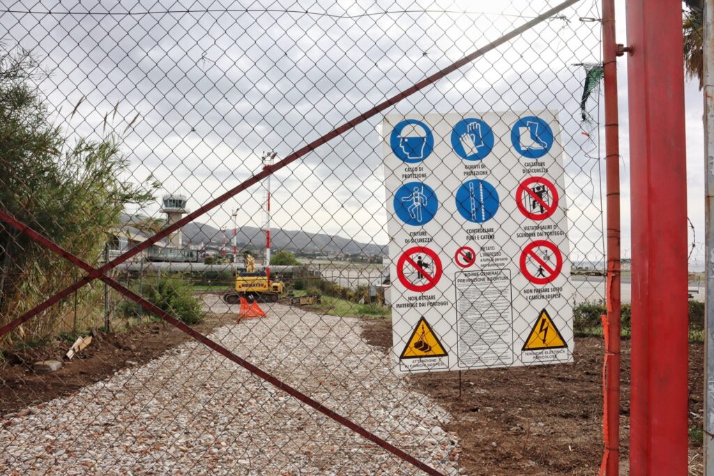 lavori aeroporto reggio calabria