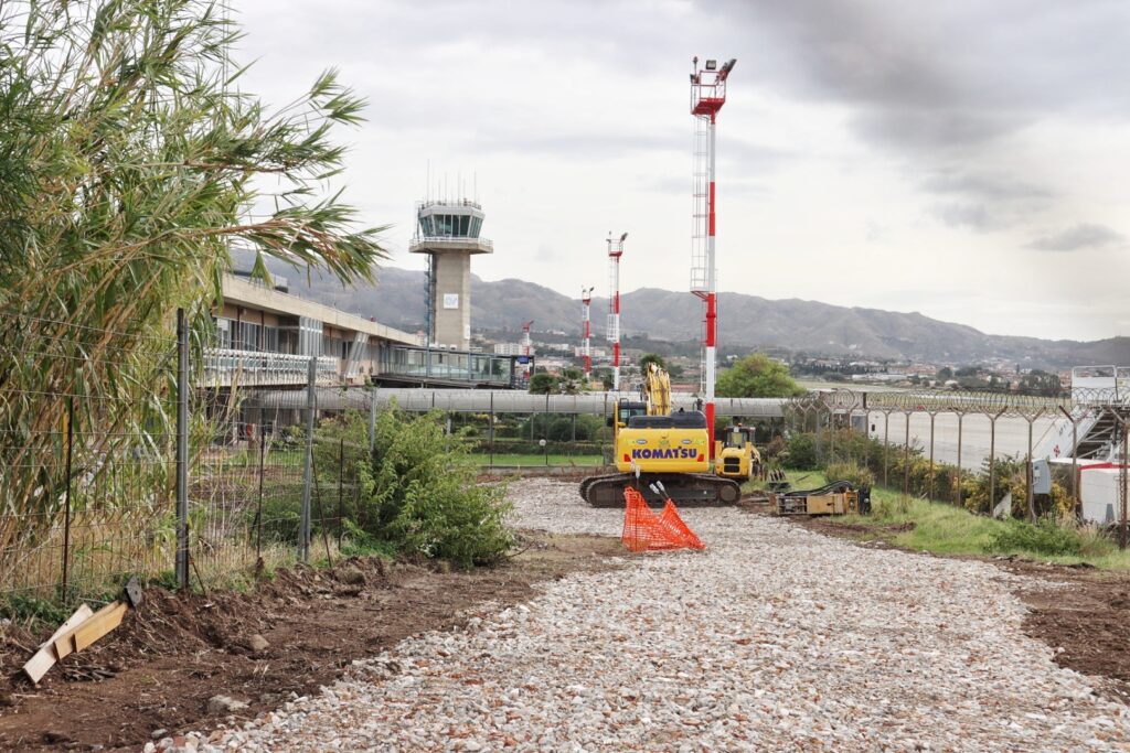 lavori aeroporto reggio calabria