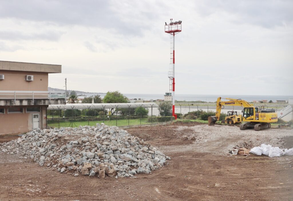 lavori aeroporto reggio calabria