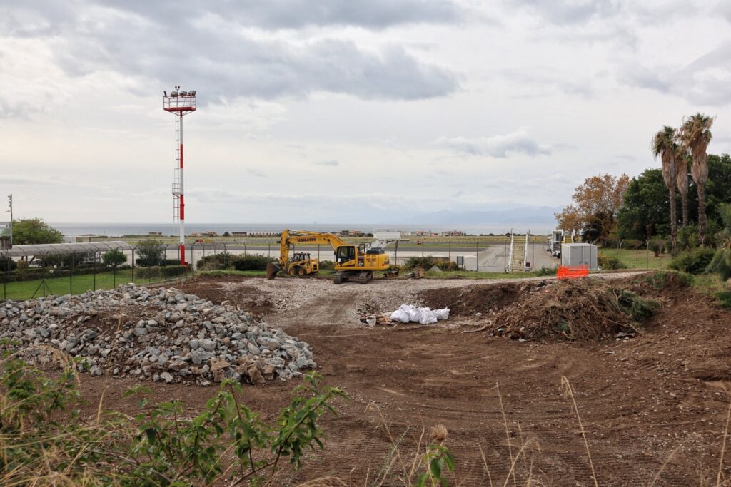 lavori aeroporto reggio calabria