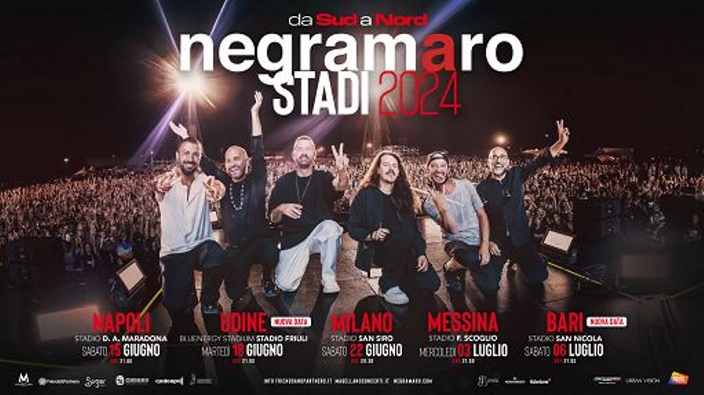 negramaro concerto 2024