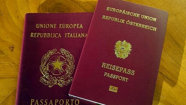 passaporto falso bulgaro