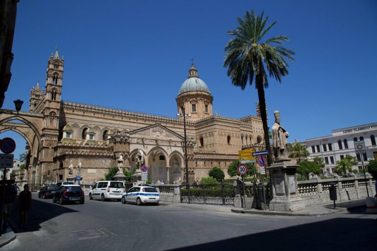 piazza duomo palermo