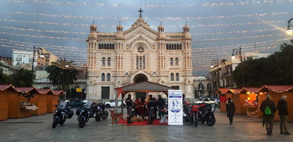 polizia babbo natale