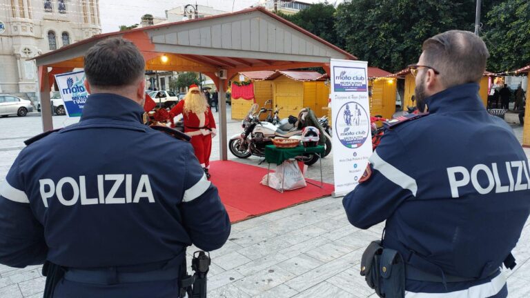 polizia babbo natale