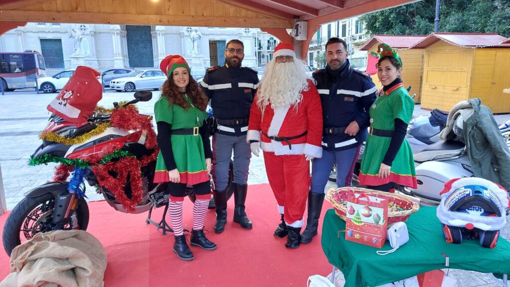 polizia babbo natale