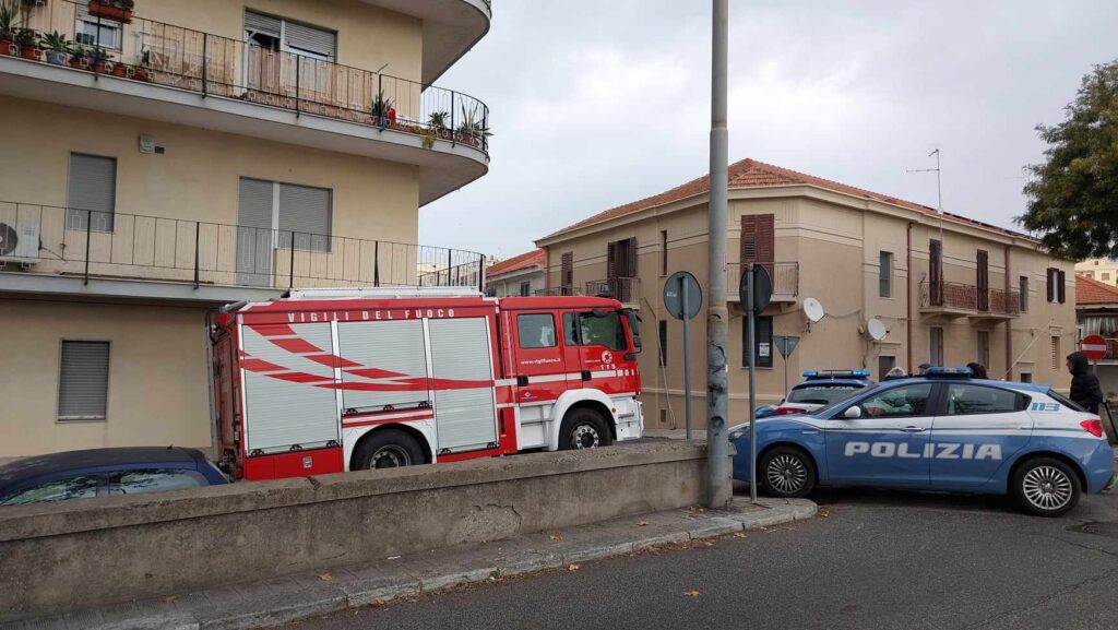 polizia vigili del fuoco