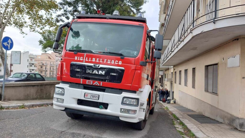 polizia vigili del fuoco