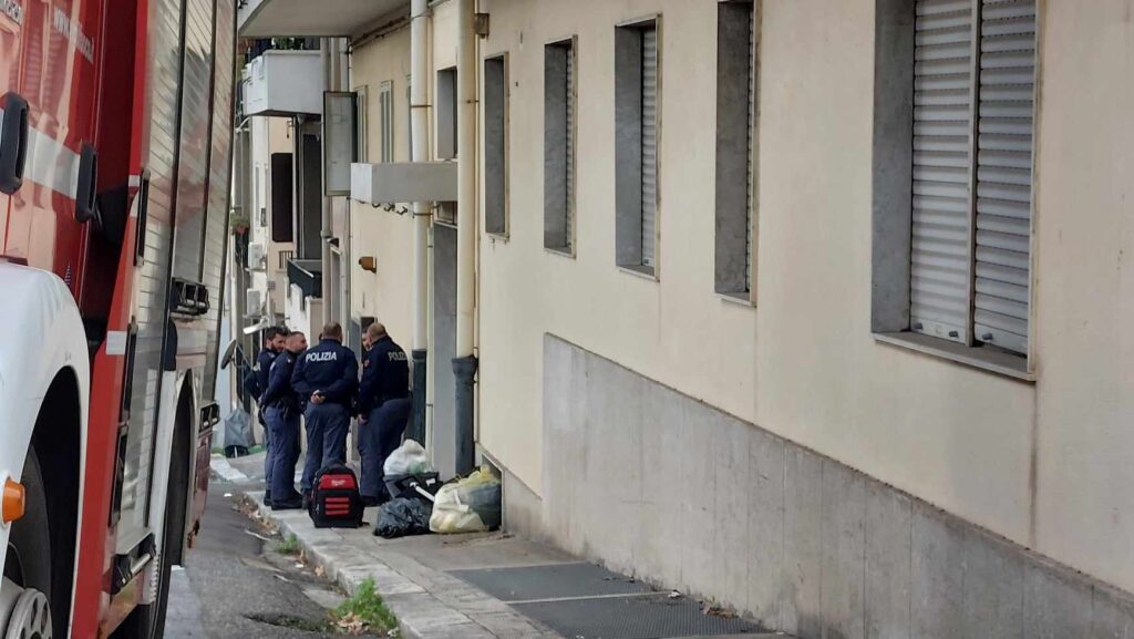 polizia vigili del fuoco