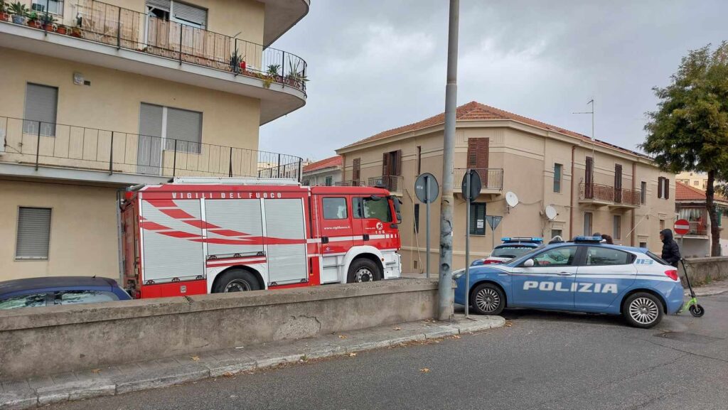 polizia vigili del fuoco