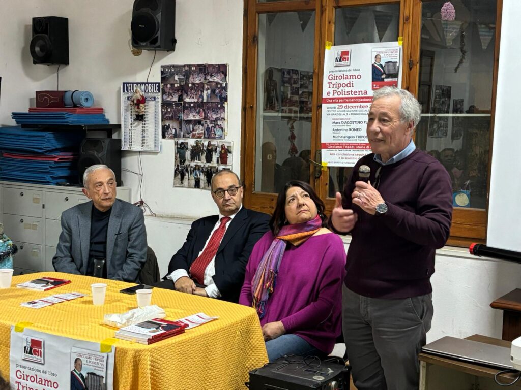 presentazione libro tripodi