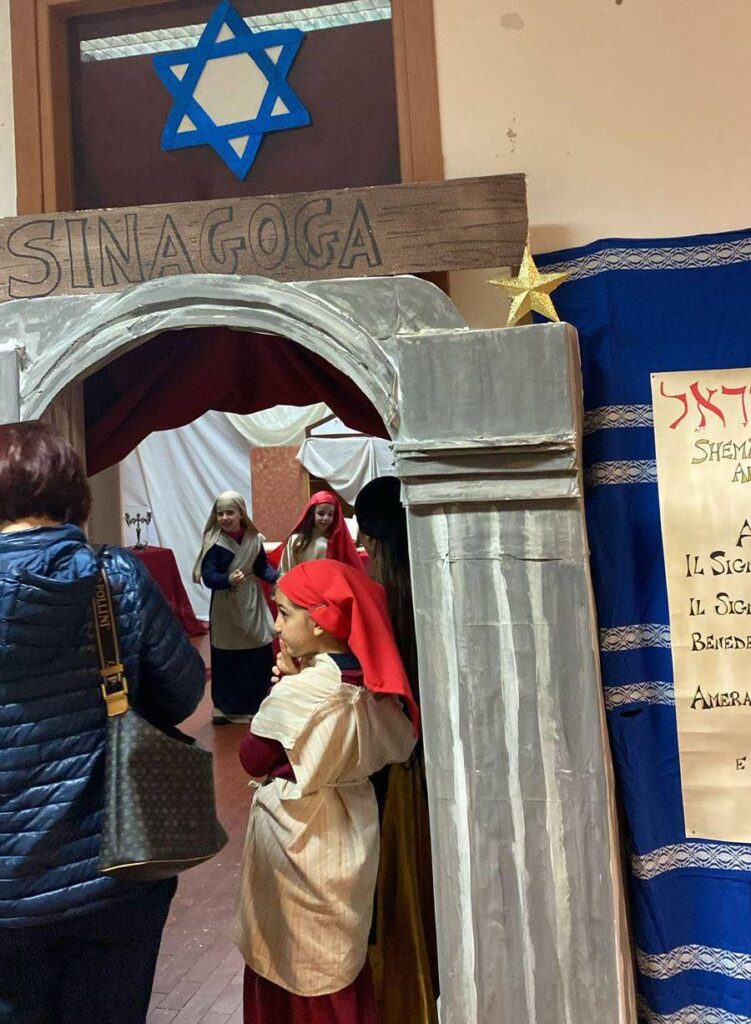 presepe vivente gallico superiore