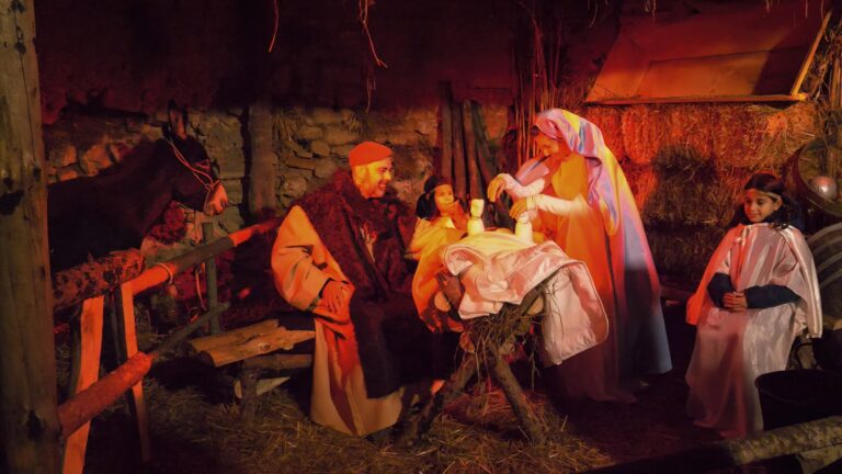 presepe vivente ortì