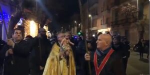 processione notte natale messina 2023