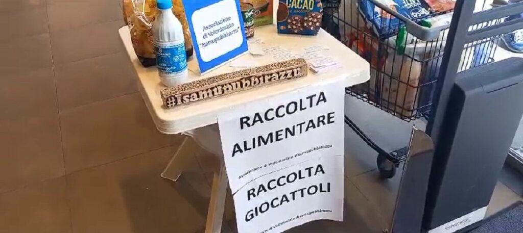 raccolta alimentare