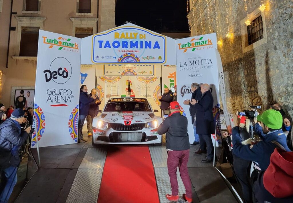 rally taormina 2023