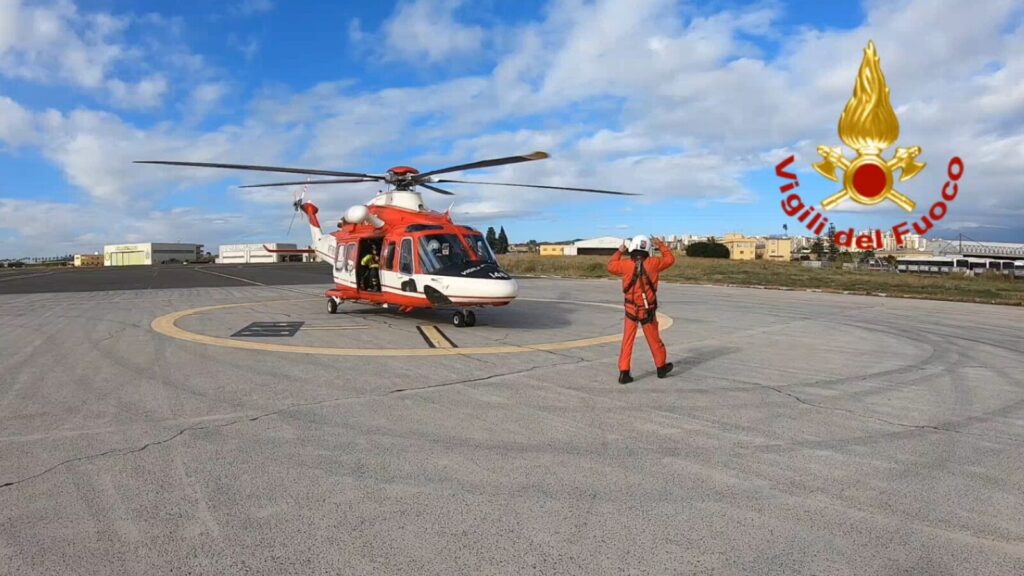 reparto volo vigili fuoco