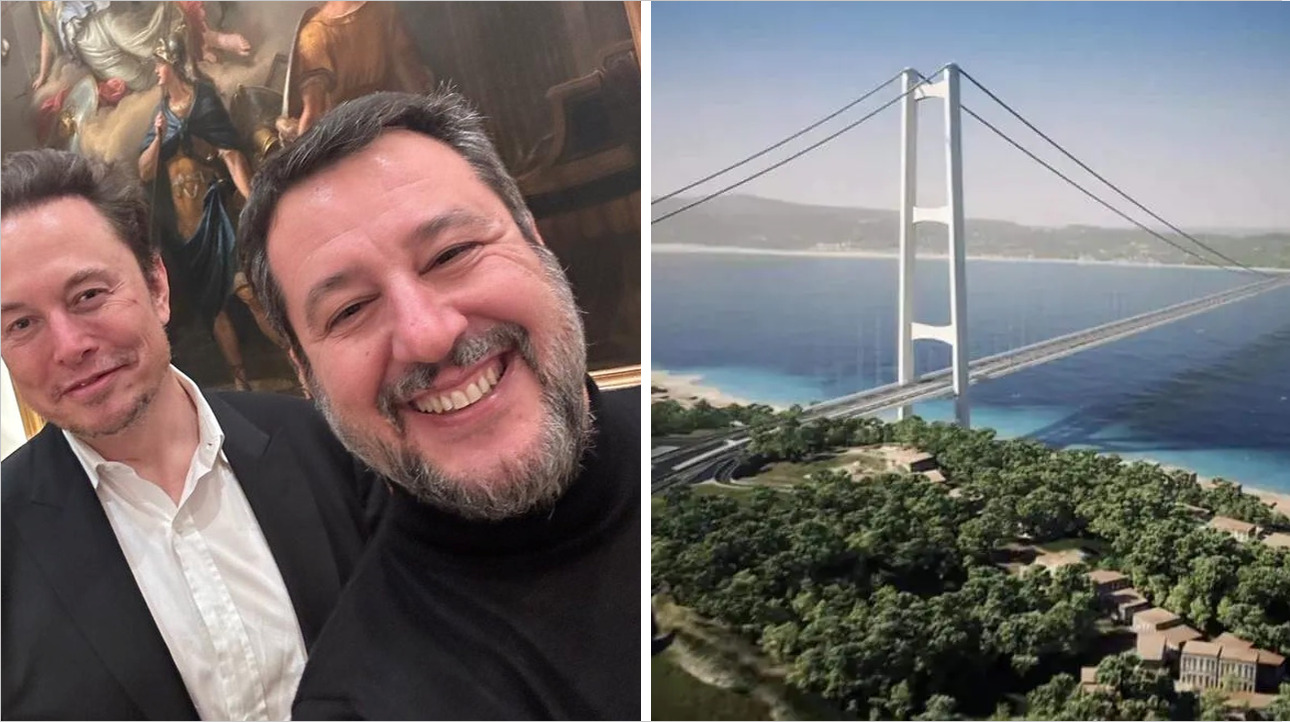 Salvini Incontra Musk, Il Ponte Sullo Stretto Al Centro Del Colloquio