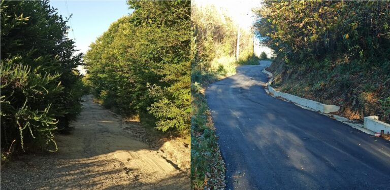 strada montagna satriano