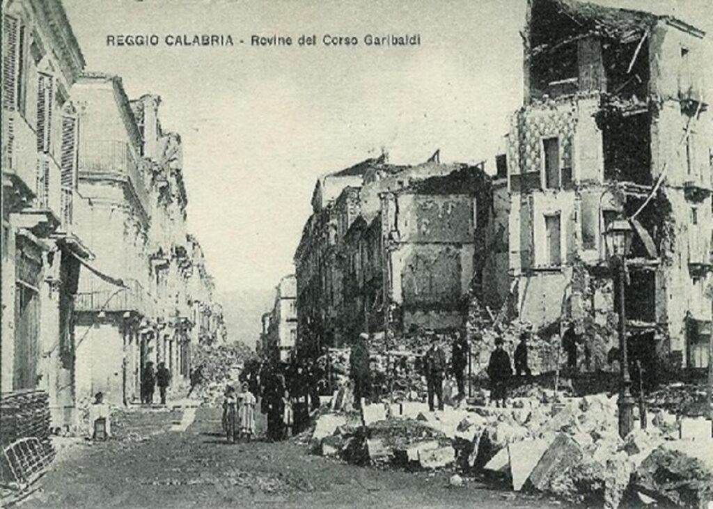 terremoto 1908