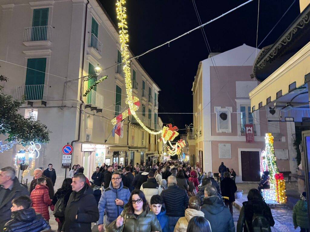 tropea luminarie natale 2023