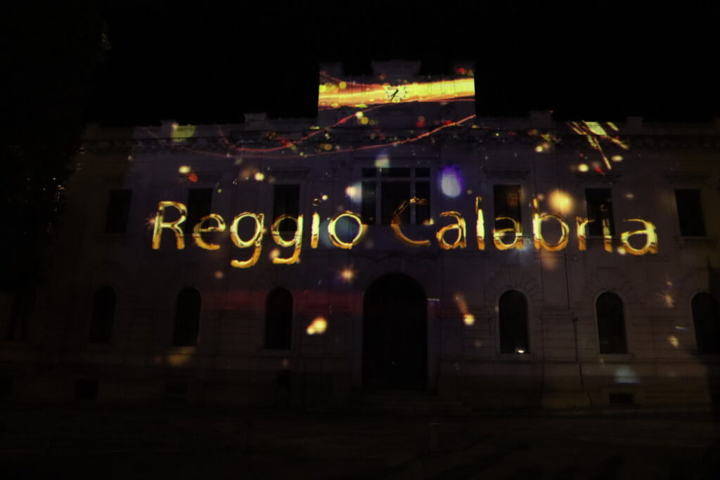 video mapping natale palazzo san giorgio