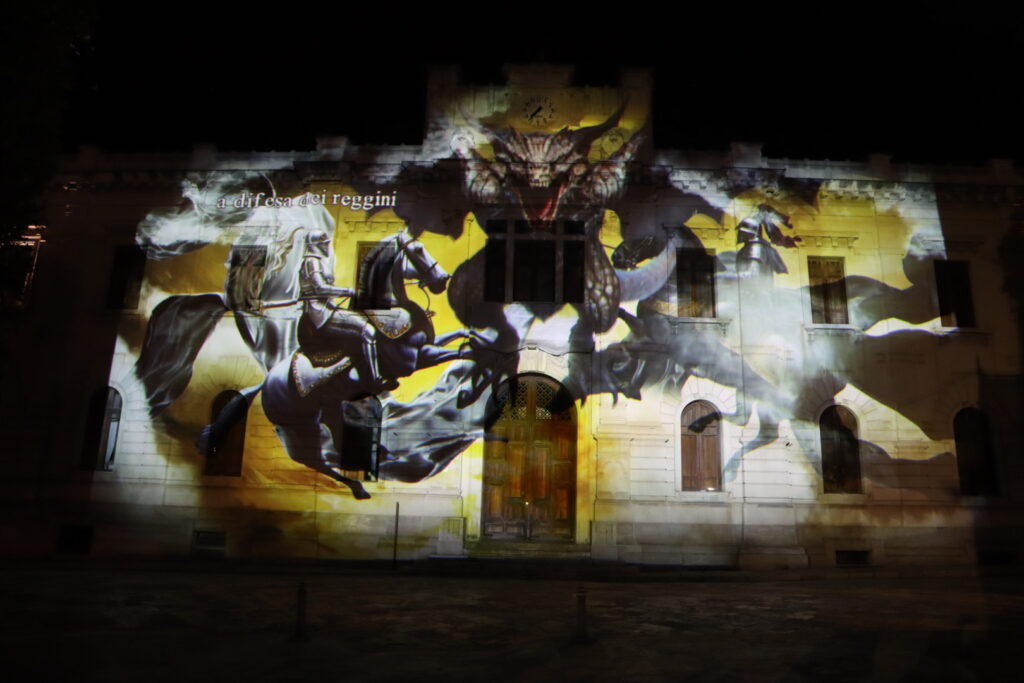 video mapping natale palazzo san giorgio