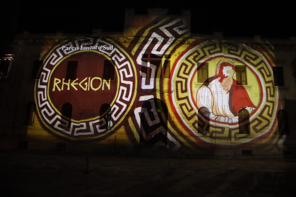 video mapping natale palazzo san giorgio