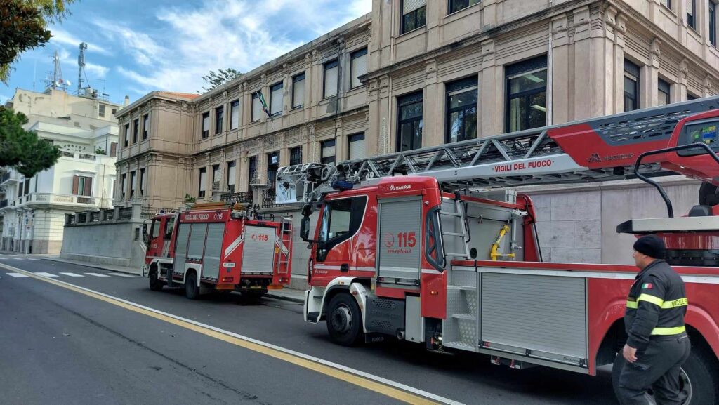 vigili del fuoco lungomare