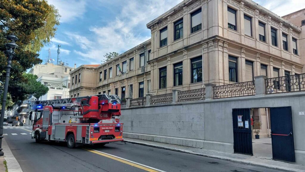 vigili del fuoco lungomare