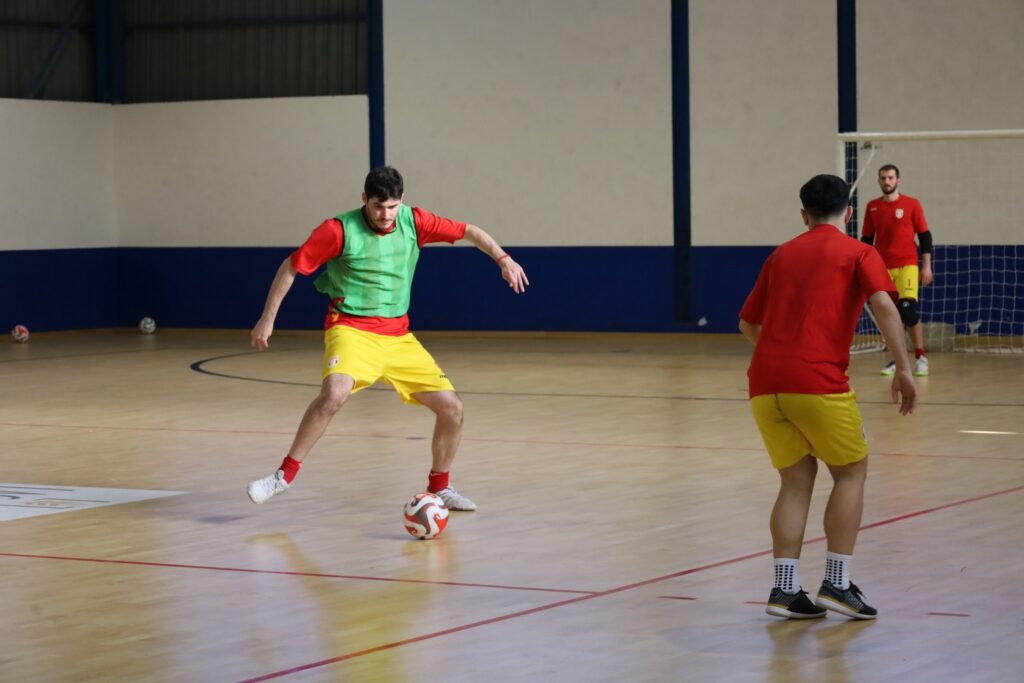 Allenamento MESSINA FUTSAL