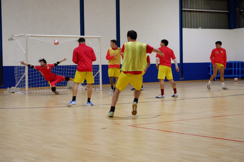 Allenamento MESSINA FUTSAL