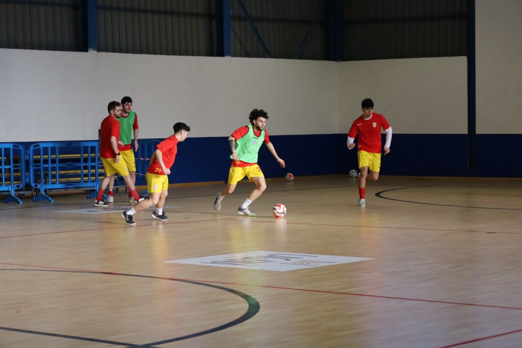 Allenamento MESSINA FUTSAL