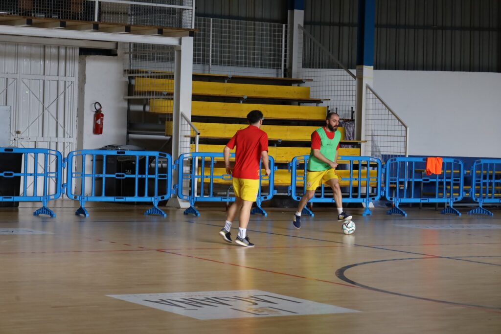 Allenamento MESSINA FUTSAL