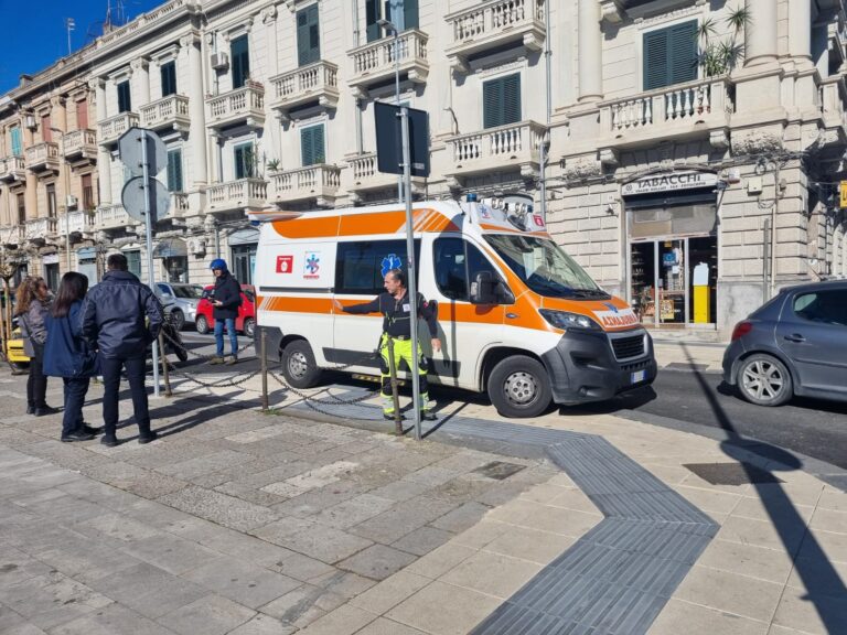 Ambulanza Messina