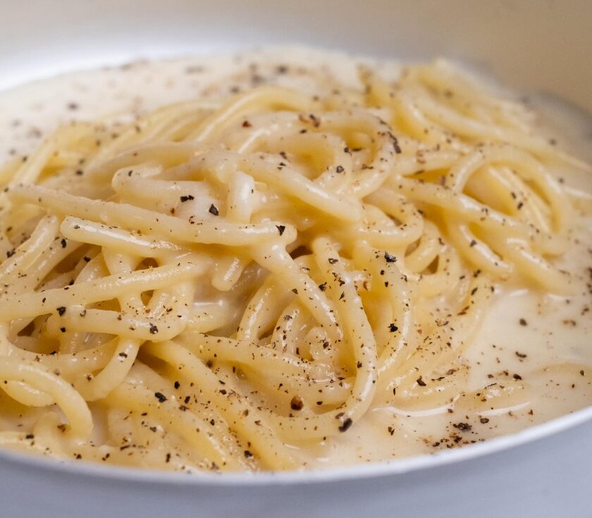 Carbonara e Cacio e Pepe Ristorante Parioli Reggio Calabria