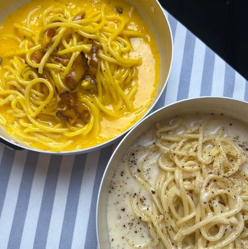 Carbonara e Cacio e Pepe Ristorante Parioli Reggio Calabria