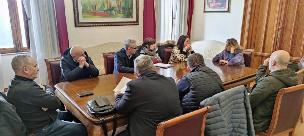 Incontro ambulanti comune di Reggio Calabria