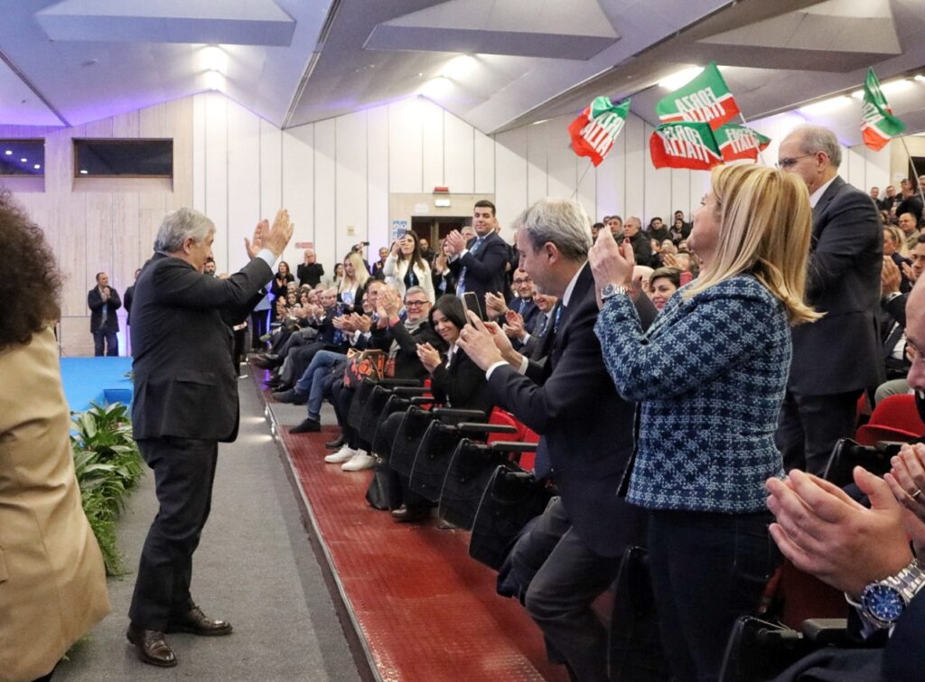 Congresso provinciale di Forza Italia a reggio calabria (10)