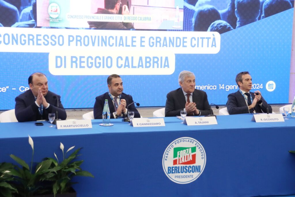 Congresso provinciale di Forza Italia a reggio calabria (11)