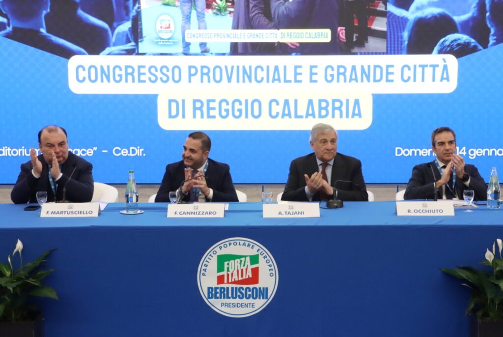 Congresso provinciale di Forza Italia a reggio calabria (12)